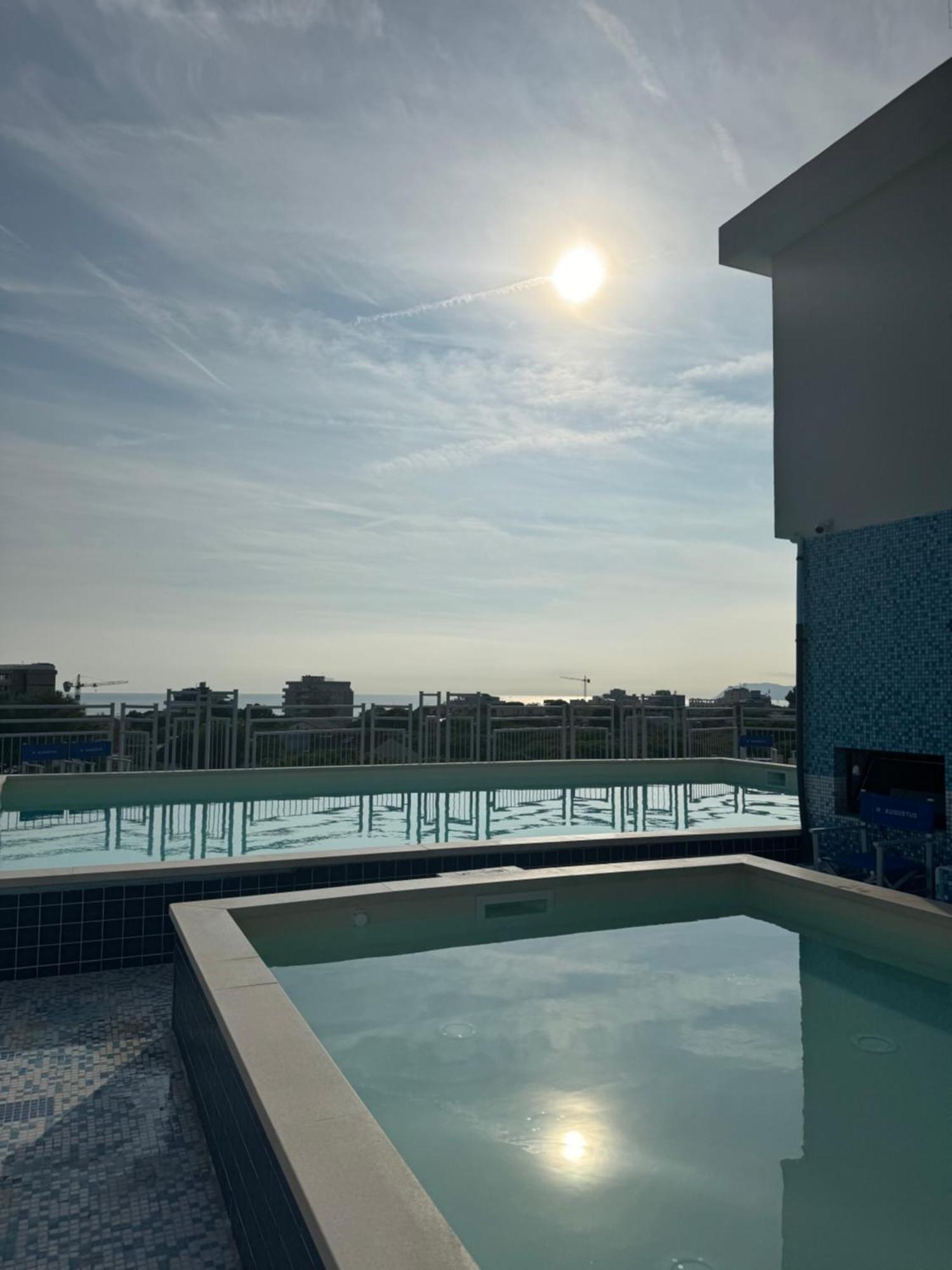 Augustus Hotel Riccione Zewnętrze zdjęcie