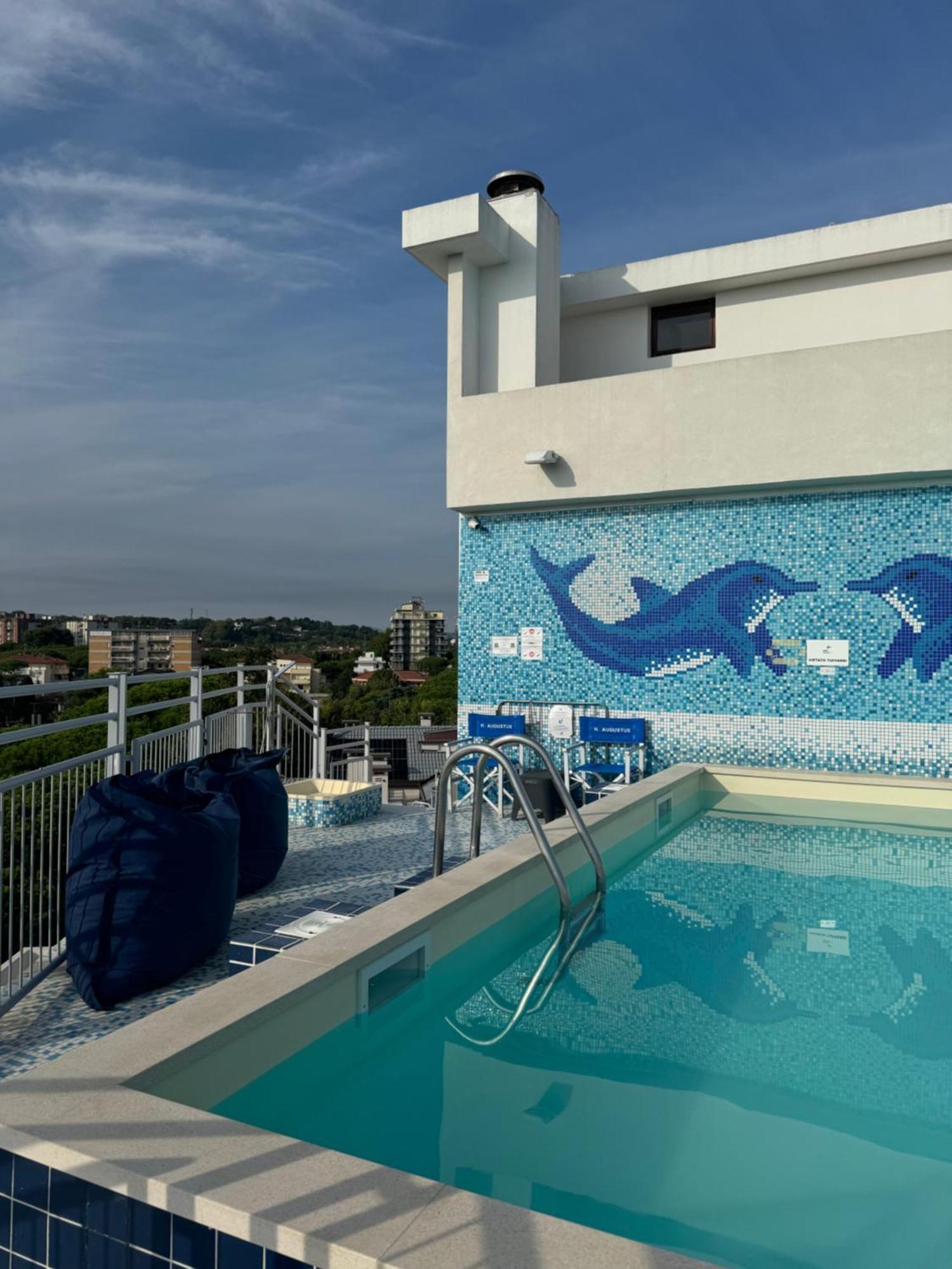 Augustus Hotel Riccione Zewnętrze zdjęcie