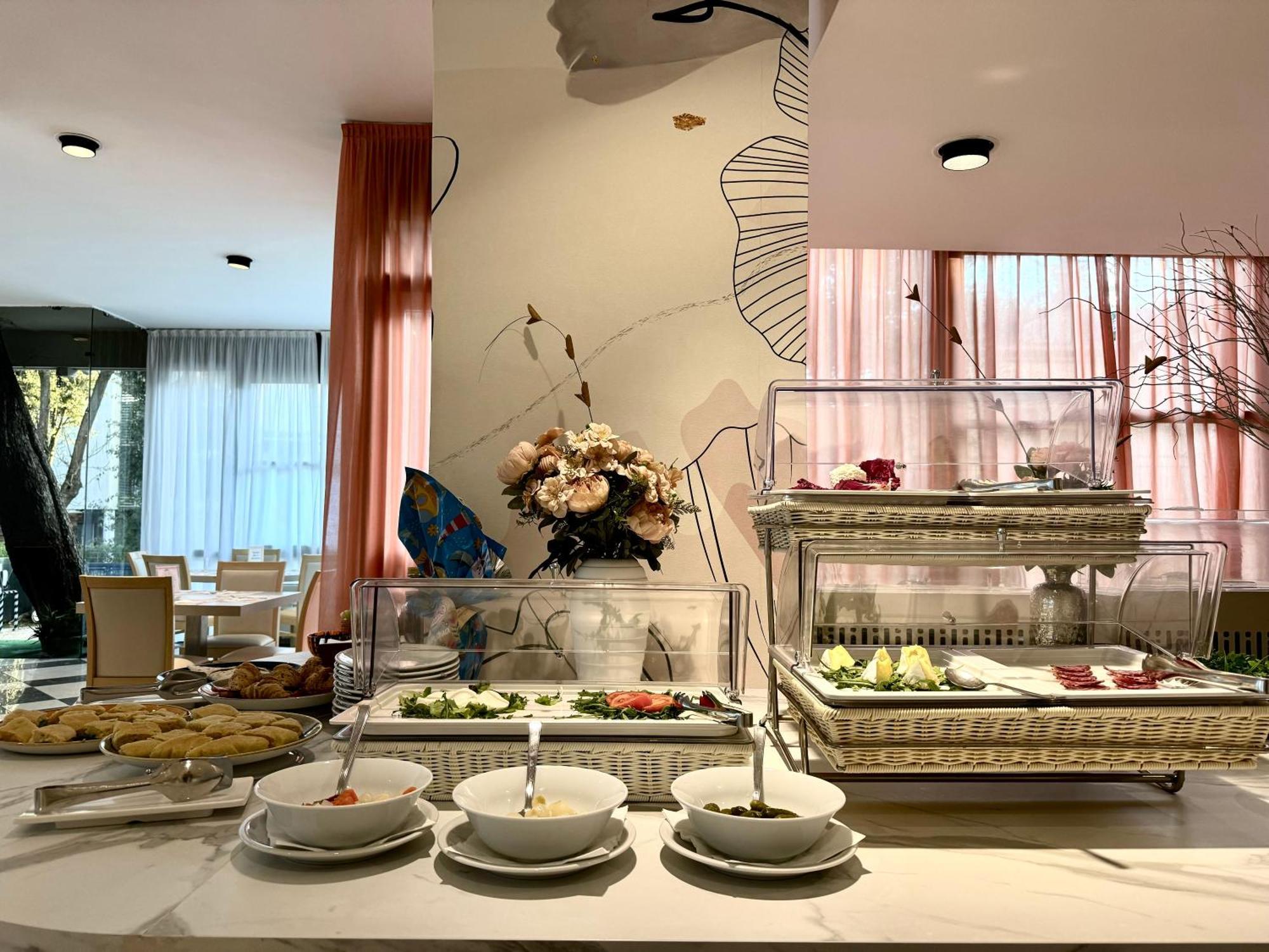 Augustus Hotel Riccione Zewnętrze zdjęcie