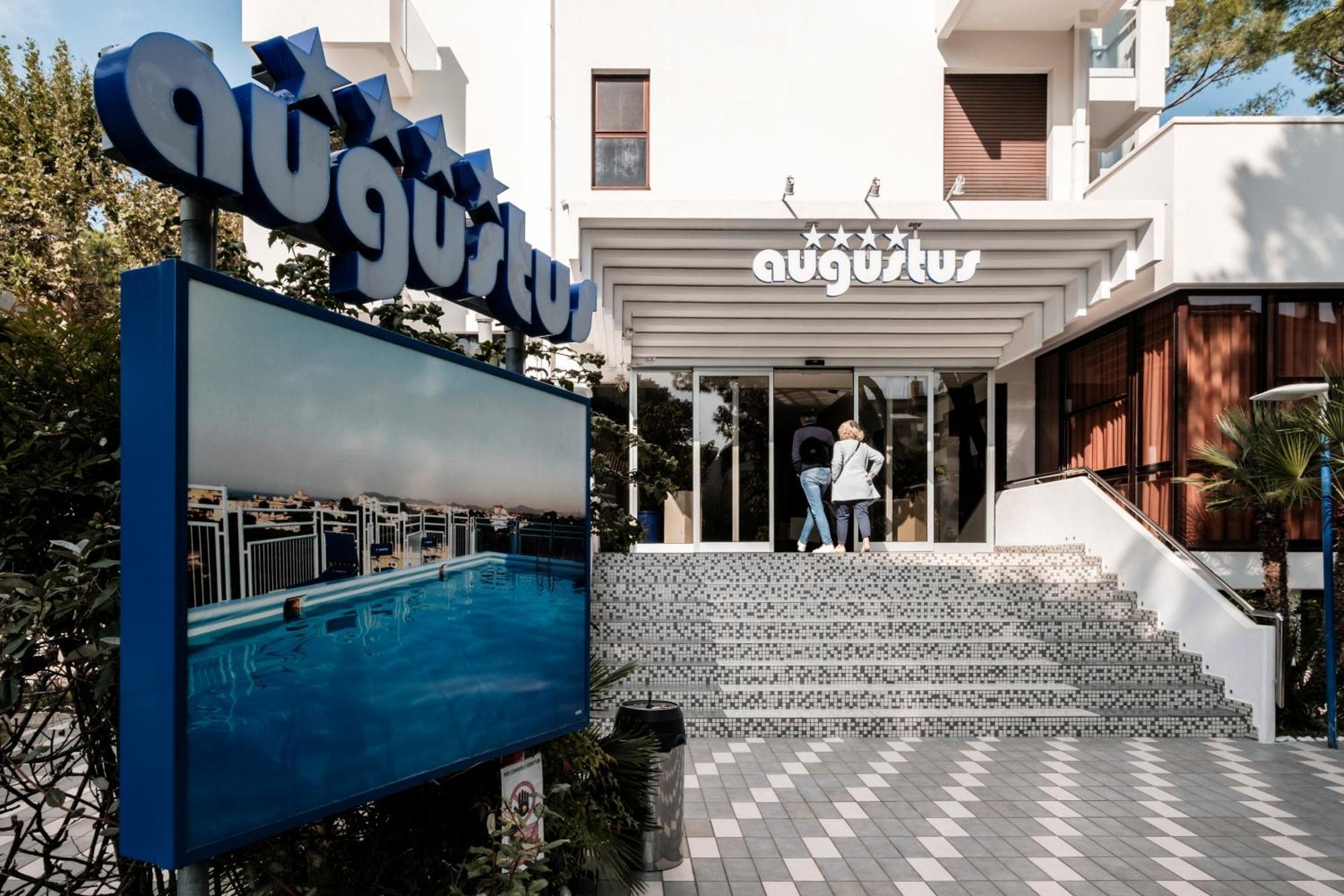 Augustus Hotel Riccione Zewnętrze zdjęcie